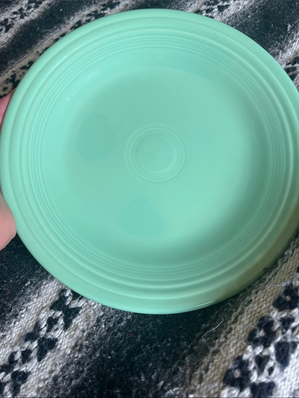 Fiesta Sea Mist Green Dinner Plate